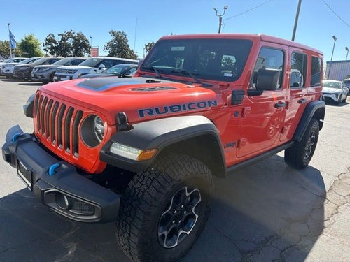 2023 Jeep Wrangler Rubicon 4xe
