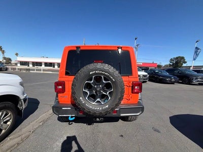2023 Jeep Wrangler Rubicon 4xe