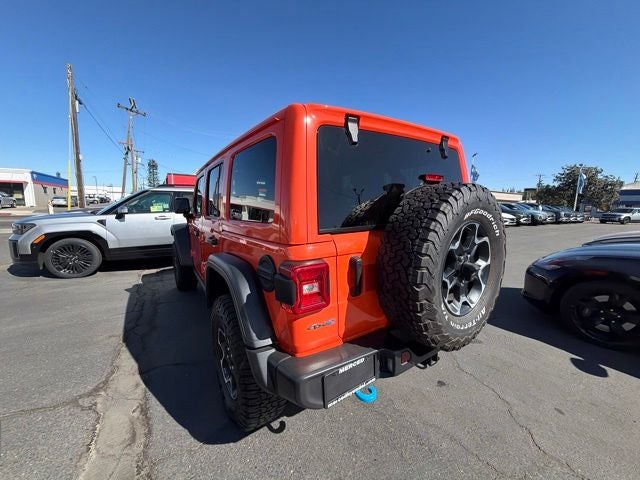 2023 Jeep Wrangler Rubicon 4xe