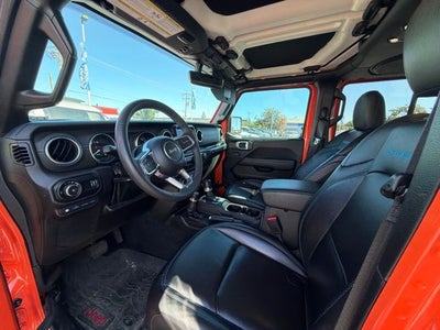 2023 Jeep Wrangler Rubicon 4xe