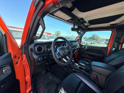2023 Jeep Wrangler Rubicon 4xe