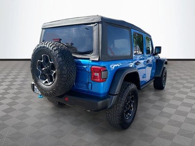 2021 Jeep Wrangler Unlimited Rubicon 4xe