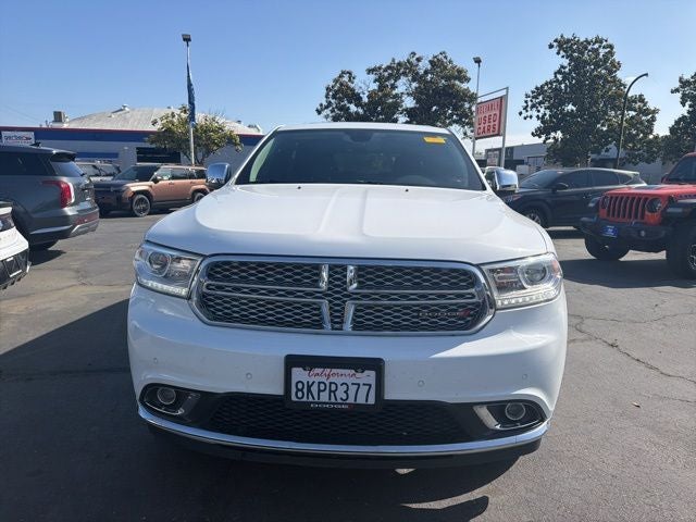 2019 Dodge Durango Citadel
