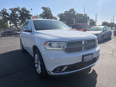 2019 Dodge Durango Citadel