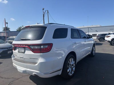 2019 Dodge Durango Citadel
