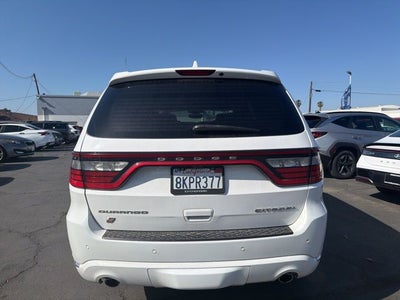 2019 Dodge Durango Citadel