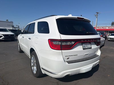 2019 Dodge Durango Citadel