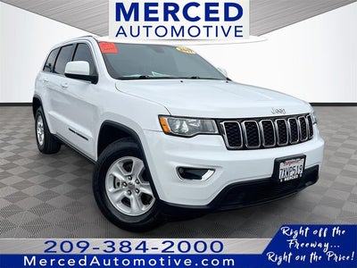 2017 Jeep Grand Cherokee Laredo