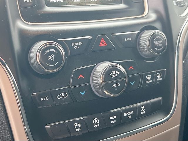 2017 Jeep Grand Cherokee Laredo