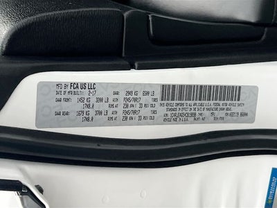 2017 Jeep Grand Cherokee Laredo