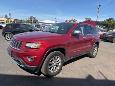 2015 Jeep Grand Cherokee Limited