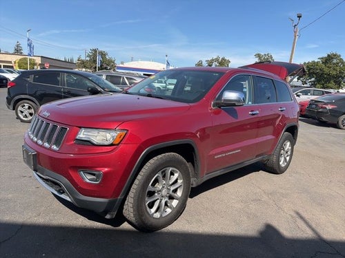 2015 Jeep Grand Cherokee Limited