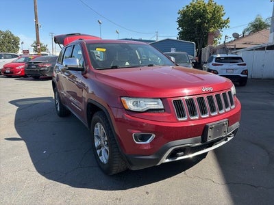 2015 Jeep Grand Cherokee Limited