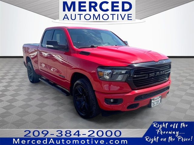 2021 RAM 1500 Big Horn/Lone Star