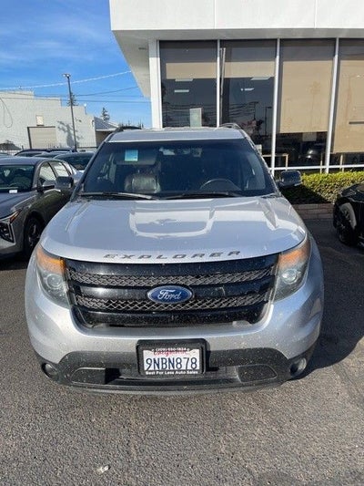 2013 Ford Explorer Sport