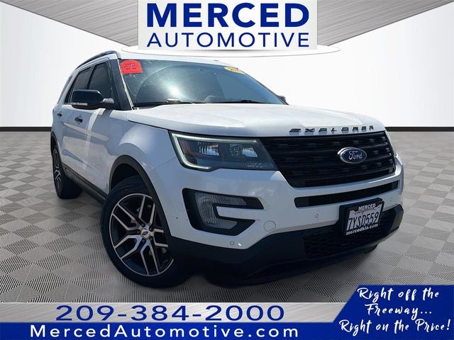 2017 Ford Explorer Sport