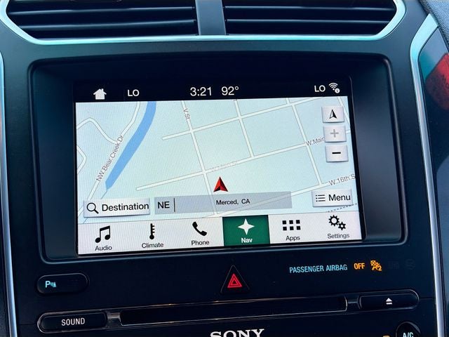 2017 Ford Explorer Sport