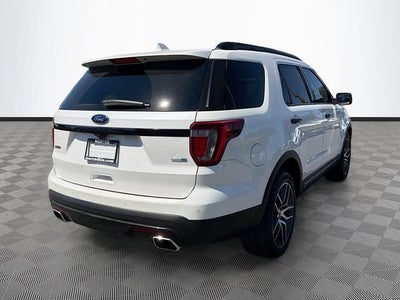 2017 Ford Explorer Sport