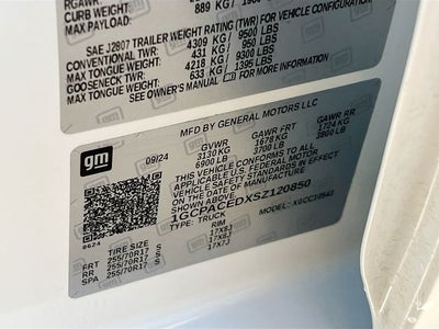 2025 Chevrolet Silverado 1500 LT