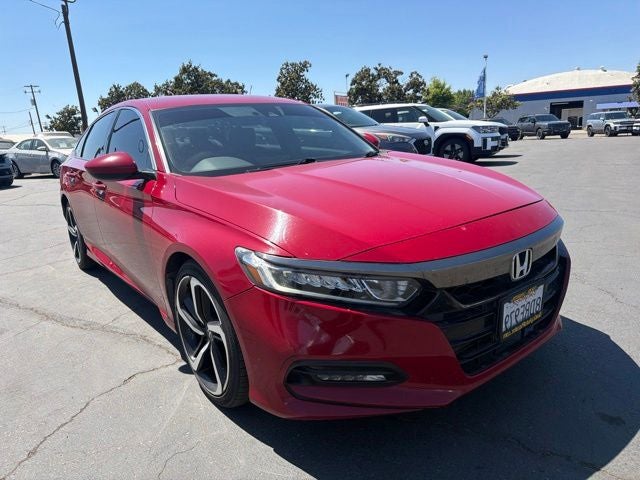 2018 Honda Accord Sport