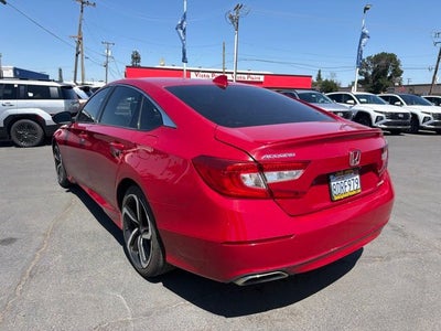 2018 Honda Accord Sport