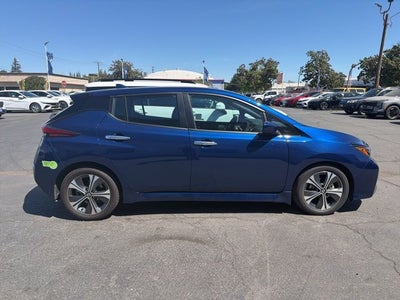 2021 Nissan Leaf SV