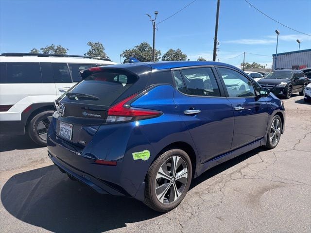 2021 Nissan Leaf SV