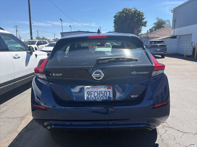 2021 Nissan Leaf SV