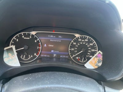 2022 Nissan Altima 2.5 SR