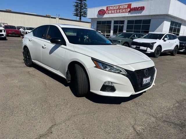 2022 Nissan Altima 2.5 SR