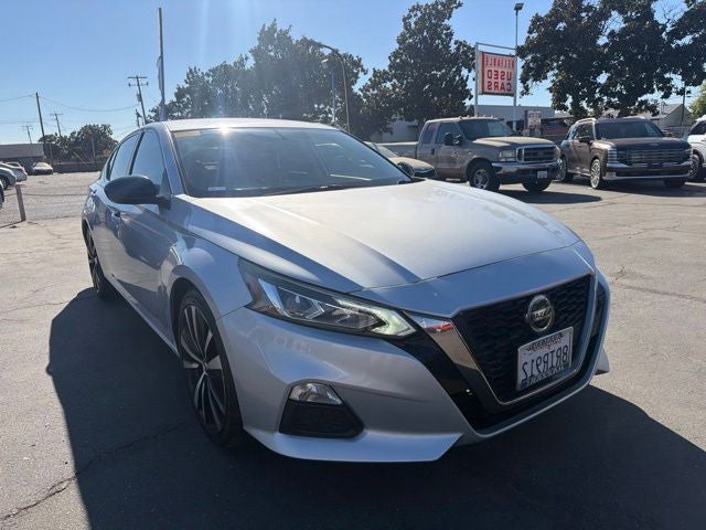2019 Nissan Altima 2.5 SR