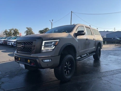 2020 Nissan Titan PRO-4X