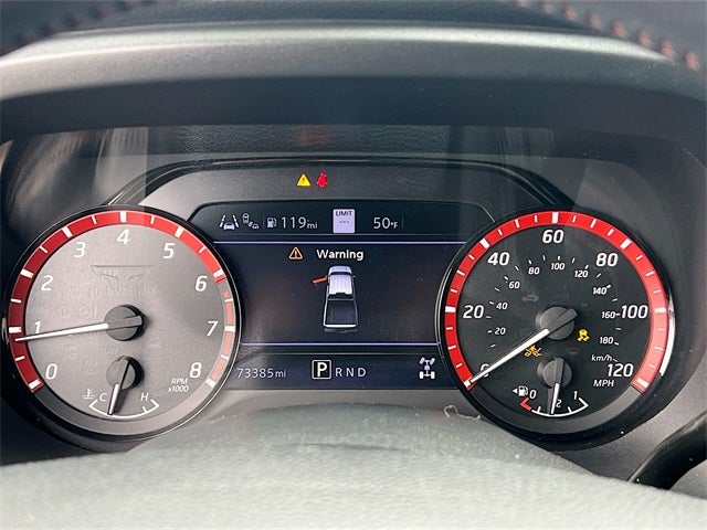 2020 Nissan Titan PRO-4X