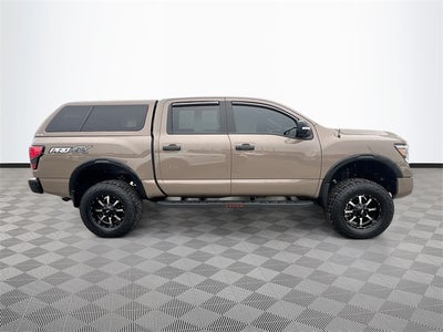 2020 Nissan Titan PRO-4X