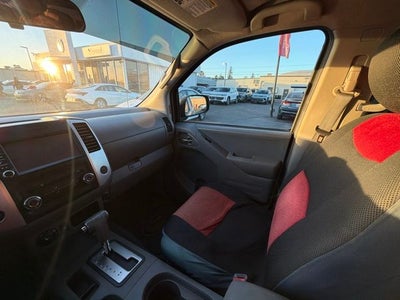 2019 Nissan Frontier SV