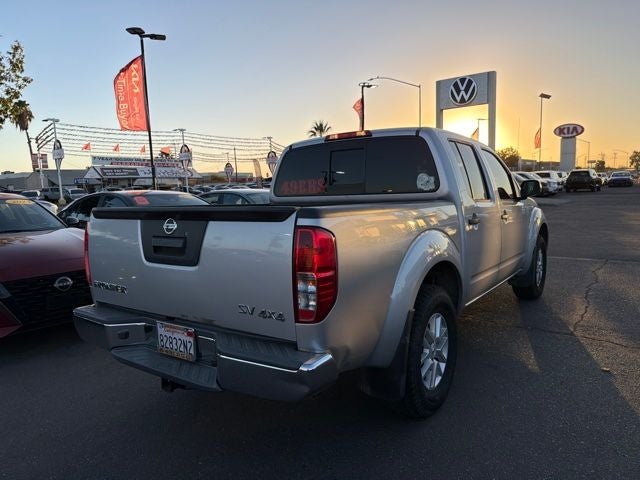 2019 Nissan Frontier SV