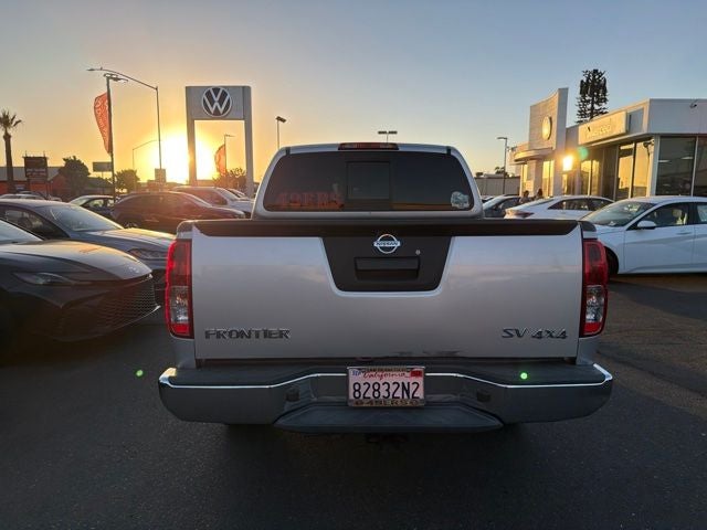 2019 Nissan Frontier SV