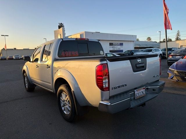 2019 Nissan Frontier SV