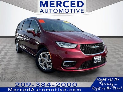 2021 Chrysler Pacifica Hybrid Limited