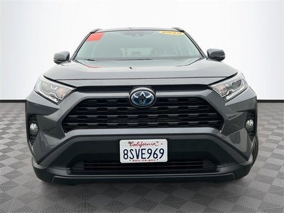 2020 Toyota RAV4 Hybrid XLE