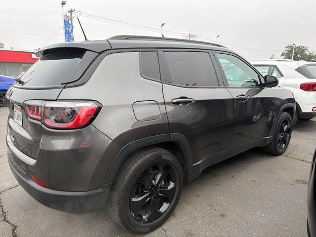 2021 Jeep Compass Altitude