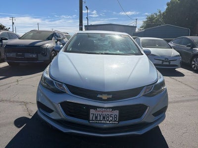 2017 Chevrolet Cruze LT