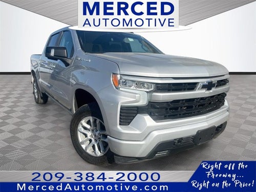 2022 Chevrolet Silverado 1500 RST