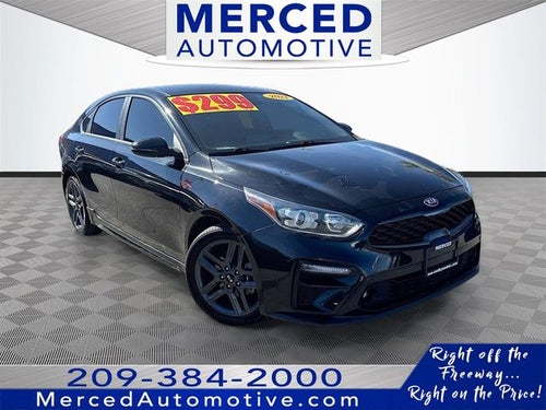 2021 Kia Forte GT-Line