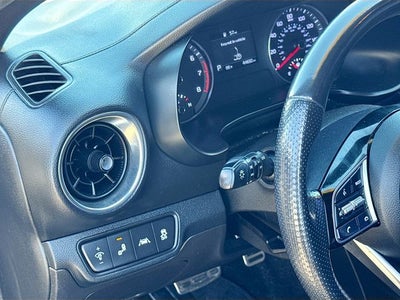2021 Kia Forte GT-Line