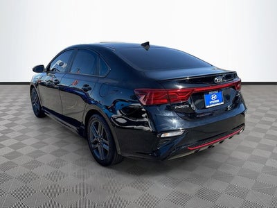 2021 Kia Forte GT-Line