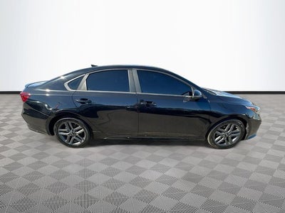 2021 Kia Forte GT-Line
