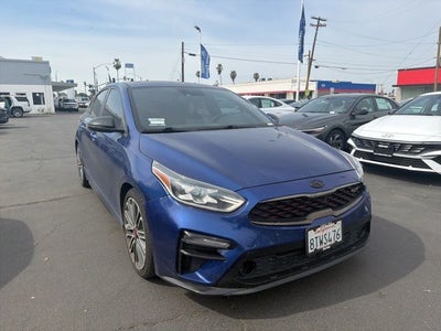 2021 Kia Forte GT