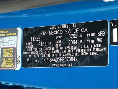 2023 Kia Forte GT-Line