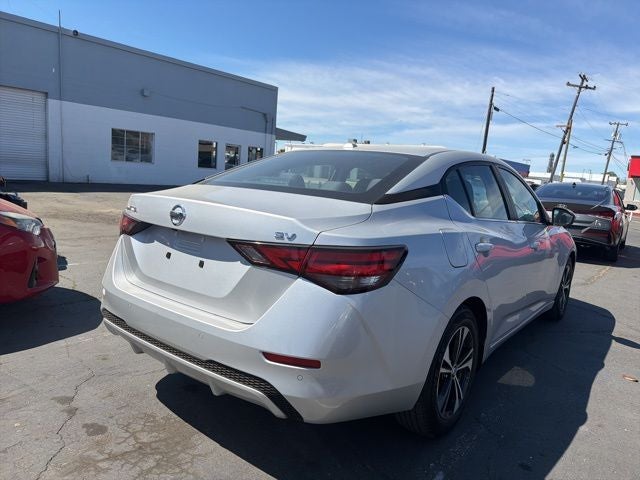 2023 Nissan Sentra SV